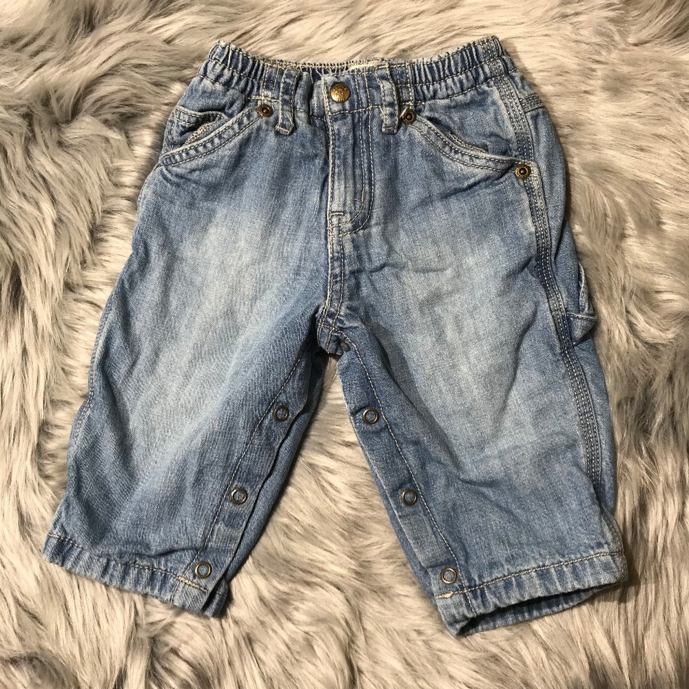 1989 place warm baby boy winter jeans 6-9 months